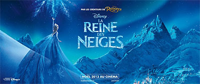 Header Critique : REINE DES NEIGES, LA (FROZEN)