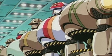 Header Critique : GUNBUSTER (TOP O NERAE!)