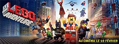 Header Critique : GRANDE AVENTURE LEGO, LA (THE LEGO MOVIE)