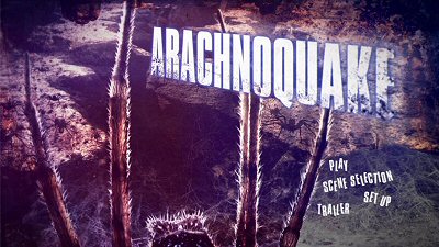 Menu 1 : ARACHNOQUAKE