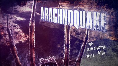 Menu 1 : ARACHNOQUAKE