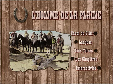 Menu 1 : HOMME DE LA PLAINE, L' (THE MAN FROM LARAMIE)