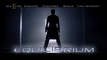 Menu 1 : EQUILIBRIUM 