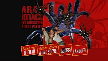 Menu 1 : ARAC ATTACK (EIGHT LEGGED FREAKS)