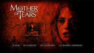 Menu 1 : MOTHER OF TEARS : LA TROISIEME MERE (LA TERZA MADRE)