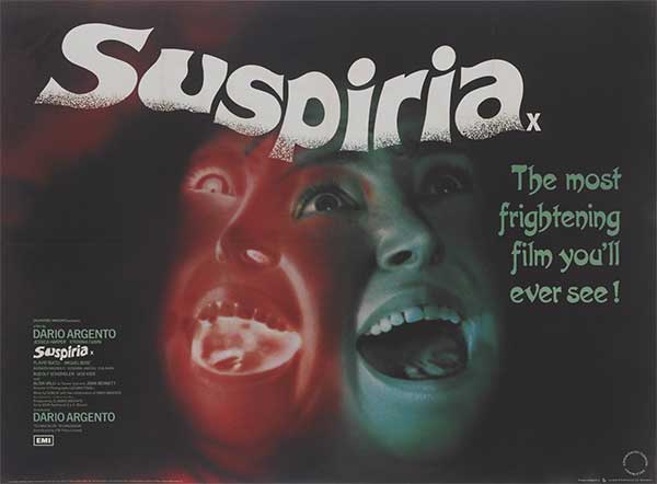 Header Critique : SUSPIRIA