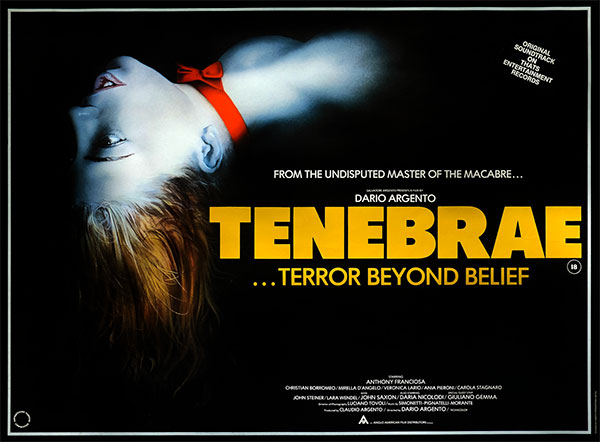 Header Critique : TÉNÈBRES (TENEBRAE)