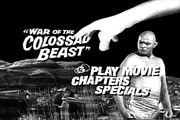 Menu 1 : WAR OF THE COLOSSAL BEAST