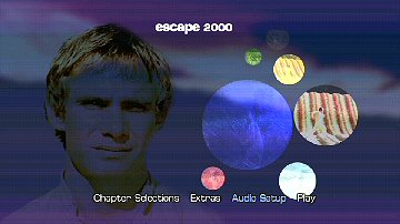 Menu 1 : ESCAPE 2000 (LES TRAQUES DE L'AN 2000) 