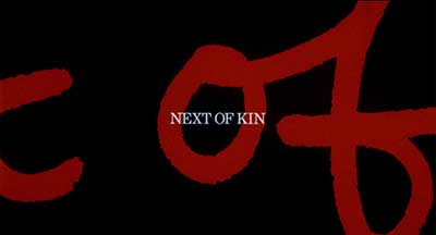 Header Critique : NEXT OF KIN