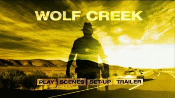 Menu 1 : WOLF CREEK