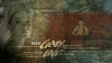 Menu 1 : CRAZY LOVE (CINEMATHEQUE ROYALE)