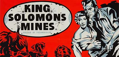 Header Critique : MINES DU ROI SALOMON, LES (KING SOLOMON'S MINES)