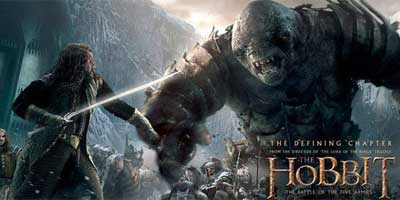 Header Critique : HOBBIT : LA BATAILLE DES CINQ ARMEES, LE