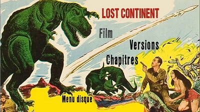 Menu 1 : LOST CONTINENT