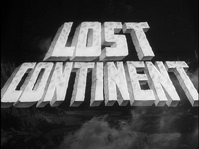 Header Critique : LOST CONTINENT