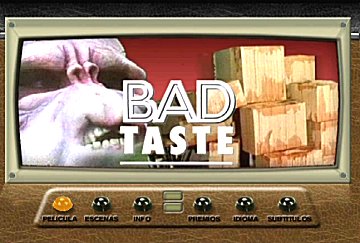 Menu 1 : BAD TASTE (MAL GUSTO)