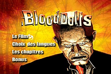 Menu 1 : BLOOD DOLLS