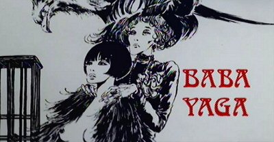 Header Critique : BABA YAGA (BLU-RAY)