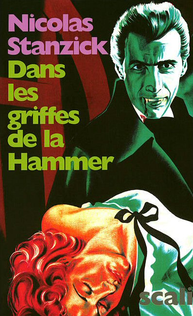 Couverture Livre DANS LES GRIFFES DE LA HAMMER