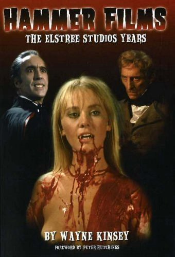 Couverture Livre HAMMER FILMS : THE ELSTREE STUDIOS YEARS