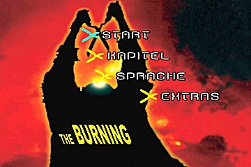 Menu 1 : BURNING, THE (CARNAGE)