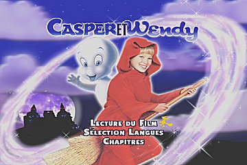 Menu 1 : CASPER ET WENDY (CASPER MEETS WENDY)