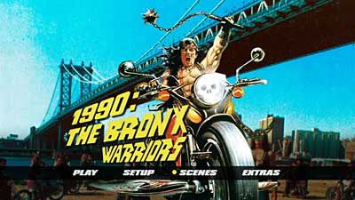 Menu 1 : 1990 : BRONX WARRIORS, THE (LES GUERRIERS DU BRONX)