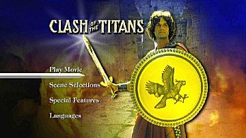 Menu 1 : CLASH OF THE TITANS (LE CHOC DES TITANS)