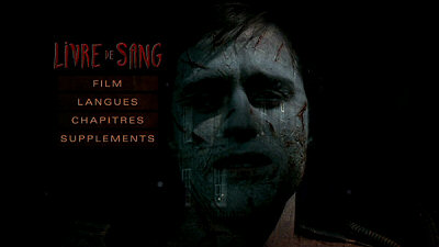 Menu 1 : LIVRE DE SANG, LE (BOOK OF BLOOD)