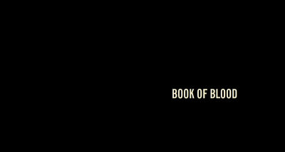 Header Critique : LIVRE DE SANG, LE (BOOK OF BLOOD)