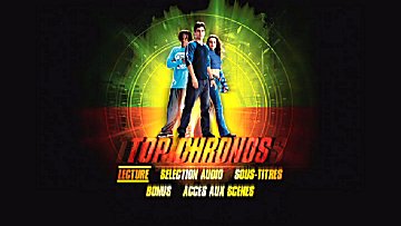 Menu 1 : TOP CHRONOS (CLOCKSTOPPERS)