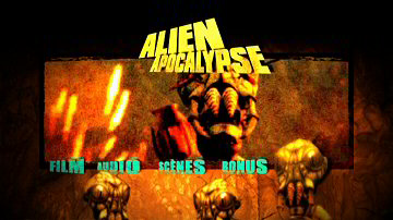 Menu 1 : ALIEN APOCALYPSE