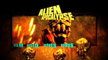 Menu 1 : ALIEN APOCALYPSE