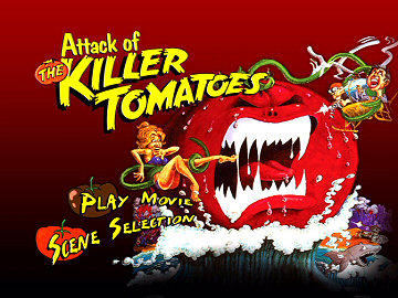 Menu 1 : ATTACK OF THE KILLER TOMATOES (L'ATTAQUE DES TOMATES TUEUSES)