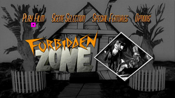 Menu 1 : FORBIDDEN ZONE (FANTOMA)