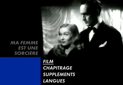 Menu 1 : MA FEMME EST UNE SORCIERE (I MARRIED A WITCH)