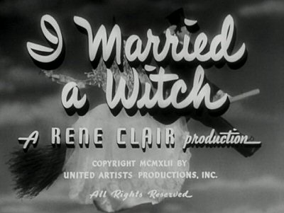 Header Critique : MA FEMME EST UNE SORCIERE (I MARRIED A WITCH)