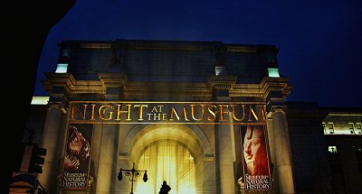 Header Critique : NUIT AU MUSEE, LA  (NIGHT AT THE MUSEUM) - Blu-ray