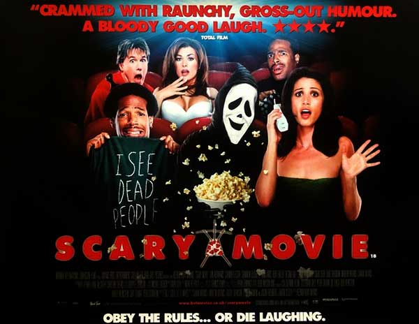 Header Critique : SCARY MOVIE
