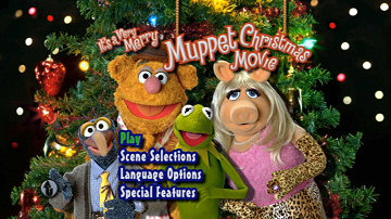 Menu 1 : IT'S A VERY MERRY MUPPET CHRISTMAS MOVIE (JOYEUX MUPPET SHOW DE NOEL)