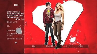 Menu 1 : WARM BODIES RENAISSANCE (BLU-RAY)