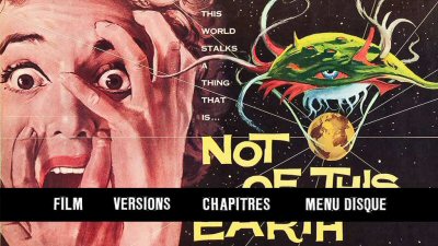 Menu 1 : NOT OF THIS EARTH