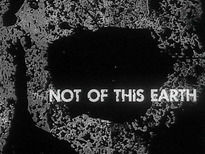 Header Critique : NOT OF THIS EARTH