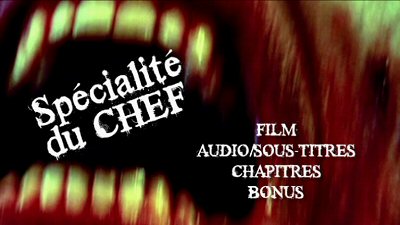 Menu 1 : SPECIALITE DU CHEF