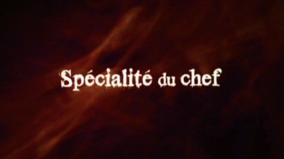 Header Critique : SPECIALITE DU CHEF