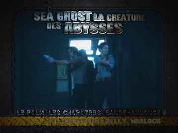 Menu 1 : SEA GHOST (THE THING BELOW)