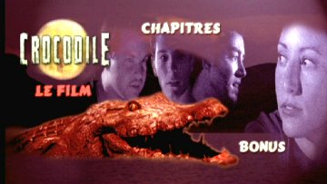 Menu 1 : CROCODILE