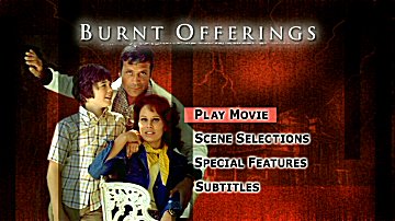 Menu 1 : BURNT OFFERINGS (TRAUMA)