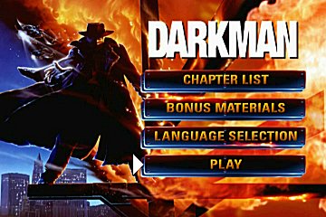 Menu 1 : DARKMAN II : LE RETOUR DE DURANT